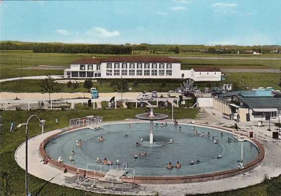 Bad Füssing Bayern Freibad 1967