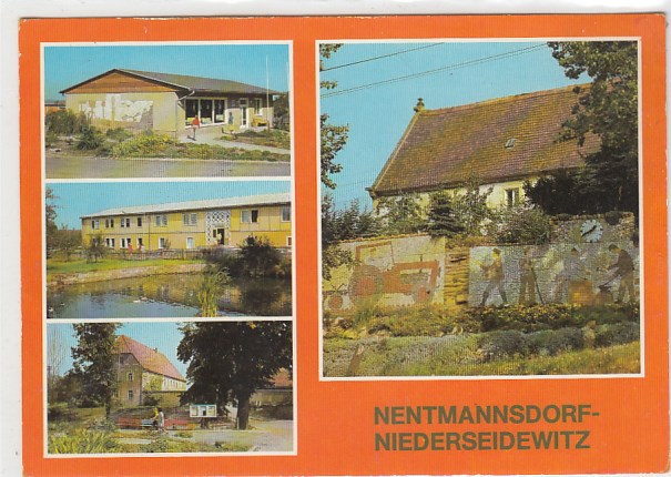 Nentmannsdorf-Niederseidewitz Bahretal  1985