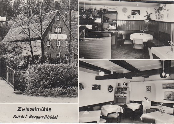 Berggießhübel Berggisshübel Zwieselmühle ca 1980