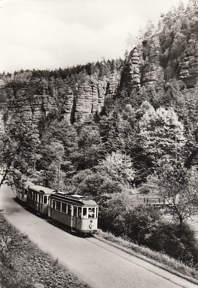 Bad Schandau Waldbahn Kirnitzschtalbahn