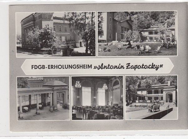 Bad Schandau FDGB-Heim 1964