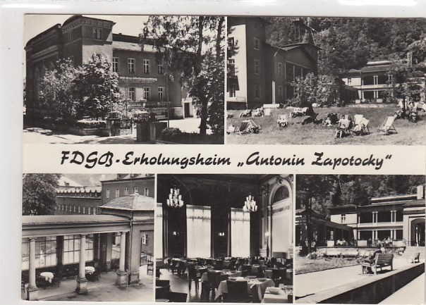 Bad Schandau FDGB-Heim 1969