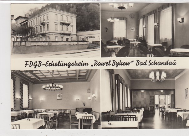 Bad Schandau FDGB-Heim 1970