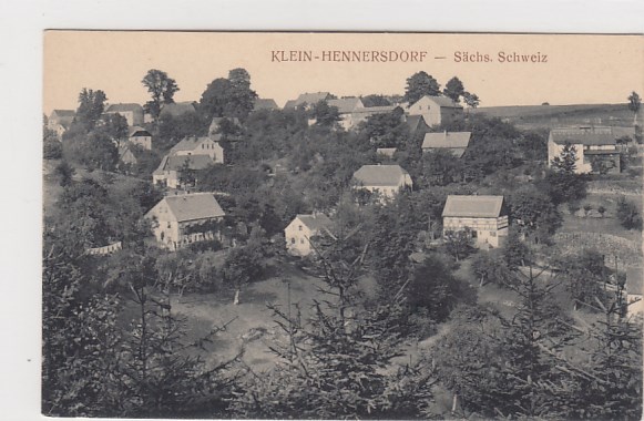 Klein-Hennersdorf ca 1910