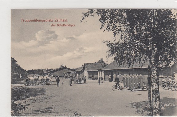 Zeithain Truppenübungsplatz 1913