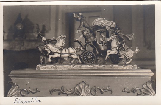 Stolpen in Sachsen 1953