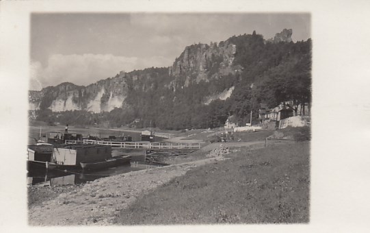 Rathen Foto Karte ca 1930