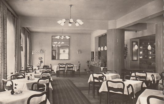 Bad Schandau Gaststätte Am Stadtpark 1966