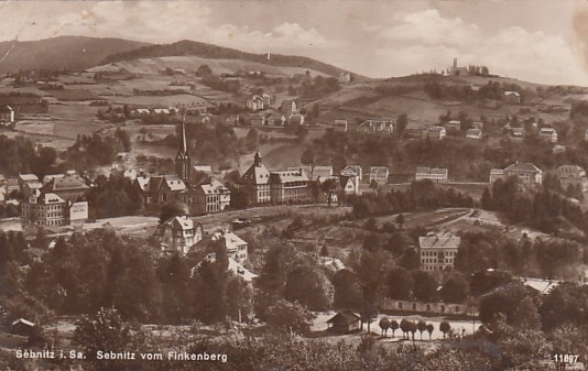 Sebnitz Sachsen 1928