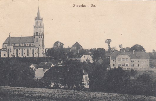Staucha in Sachsen 1926