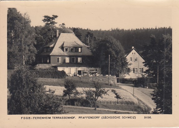 Königstein in Sachsen OT Pfaffendorf 1962