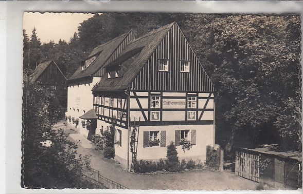 Gemeinde Gohrisch OT Kleinhennersdorf in Sachsen ca 1960