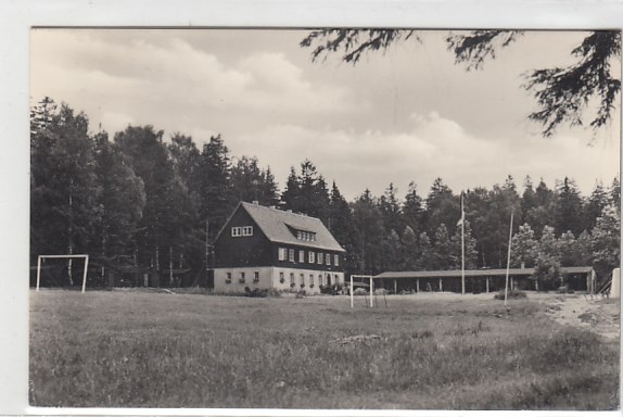 Gemeinde Gohrisch OT Papstdorf in Sachsen Kinderferienlager Pionierlager 1966