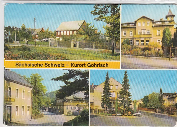 Gohrisch in Sachsen ca 1980