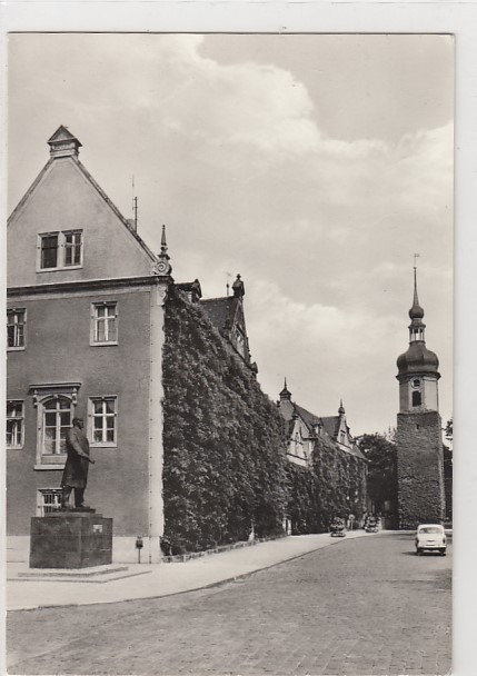 Riesa an der Elbe Lenindenkmal 1975