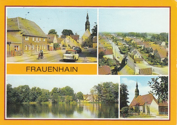 Gemeinde Röderaue OT Frauenhain 1989