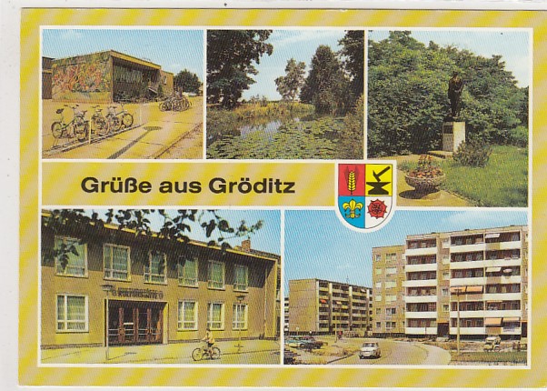 Gröditz in Sachsen 1989