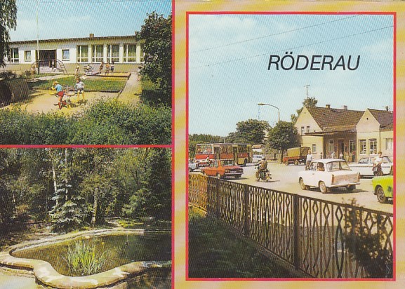 Röderau in Sachsen ca 1985