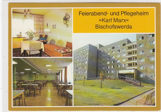 Bischofswerda Pflegeheim Altersheim 1988