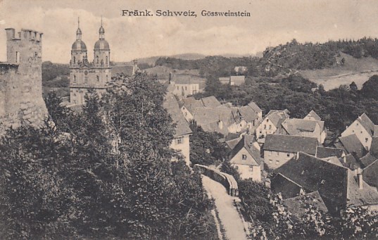 Gössweinstein Gößweinstein ca 1910 Gössweinstein Gößweinstein ca 1910
