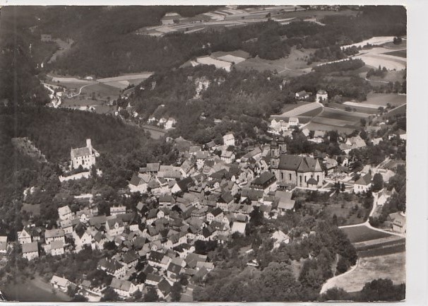 Gößweinstein Gössweinstein Luftbild 1962 Gößweinstein Gössweinstein Luftbild 1962
