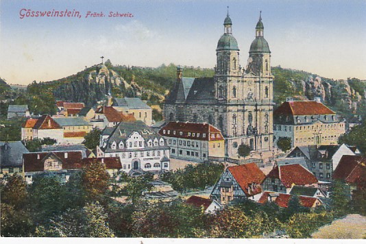 Gößweinstein Gössweinstein Bayern ca 1920 Gößweinstein Gössweinstein Bayern ca 1920
