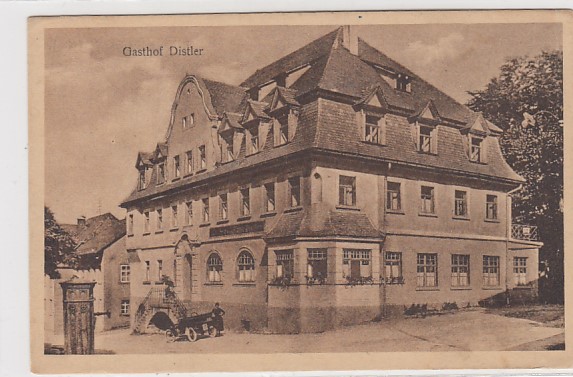 Gößweinstein Gössweinstein Bayern Gasthof Distler ca 1920 Gößweinstein Gössweinstein Bayern Gasthof Distler ca 1920