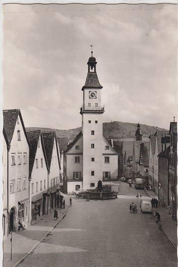Hersbruck Frankenalb ca 1960 Hersbruck Frankenalb ca 1960