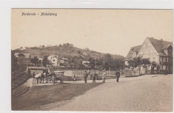 Hersbruck Michelsberg ca 1920 Hersbruck Michelsberg ca 1920