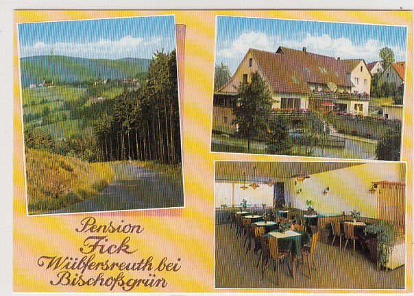 Wülfersreuth Bischofsgrün Fichtelgebirge ca 1975 Wülfersreuth Bischofsgrün Fichtelgebirge ca 1975
