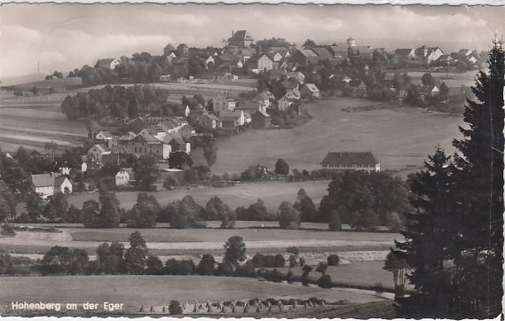 Hohenberg an der Eger 1959 Hohenberg an der Eger 1959
