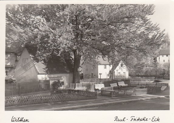 Wilthen in Sachsen Paul-Fritsche-Ecke