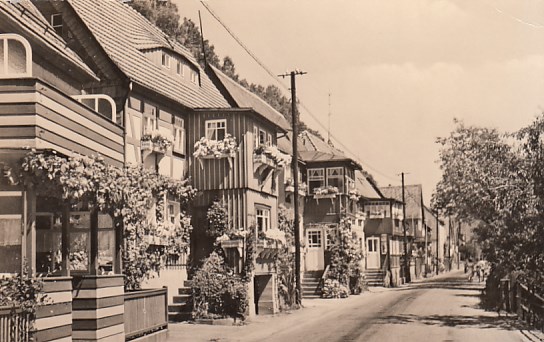 Bad Schandau OT Postelwitz 1964
