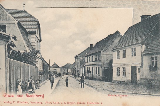Sandberg Rhön-Grabfeld bei Bischofsheim Bad Neustadt Saale ca 1900