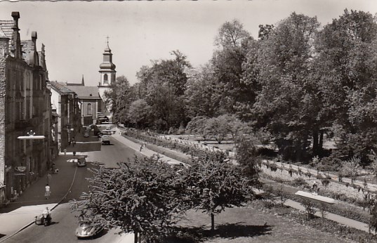 Aschaffenburg Würzburger Straße 1965