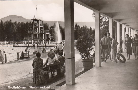Großschönau Sachsen Freibad 1961