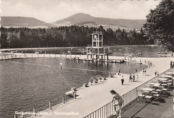 Großschönau Sachsen Freibad 1963