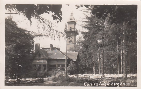 Görlitz Weinberghaus Foto Karte
