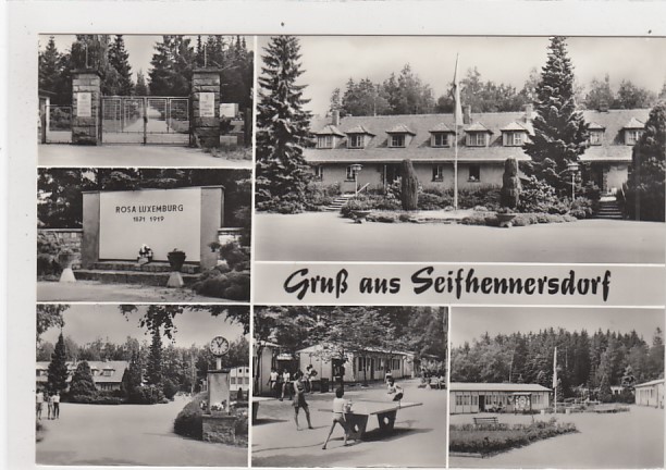 Seifhennersdorf in Sachsen Kinderferienlager Pionierlager Rosa Luxemburg 1985