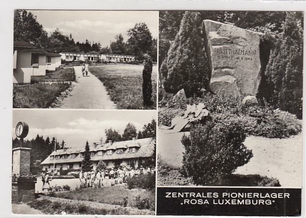 Seifhennersdorf in Sachsen Kinderferienlager Pionierlager Rosa Luxemburg 1973