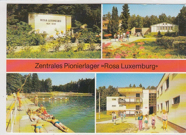 Seifhennersdorf in Sachsen Kinderferienlager Pionierlager Rosa Luxemburg 1989