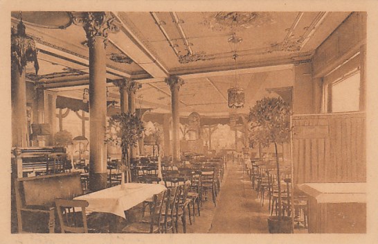 Görlitz Weinrestaurant Fledermaus ca 1930