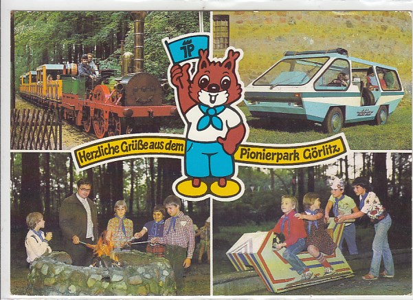 Görlitz Pionierpark 1984