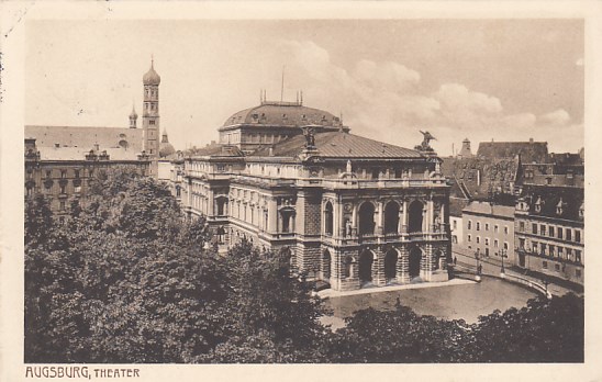 Augsburg Theater 1915