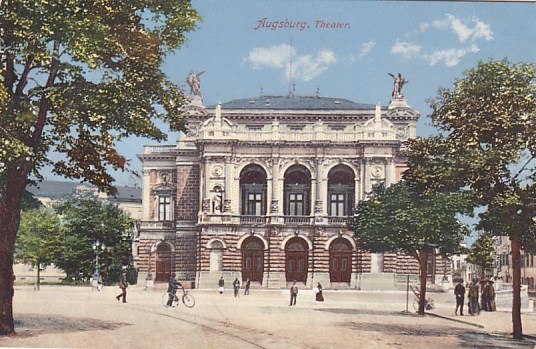 Augsburg Theater 1912