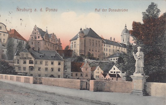 Neuburg an der Donau ca 1910