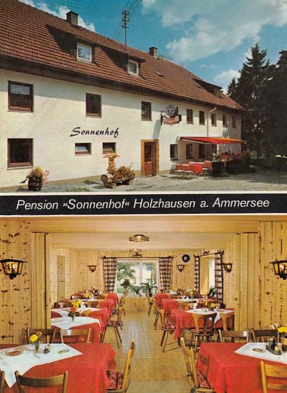 Holzhausen am Ammersee ca 1970 Holzhausen am Ammersee ca 1970