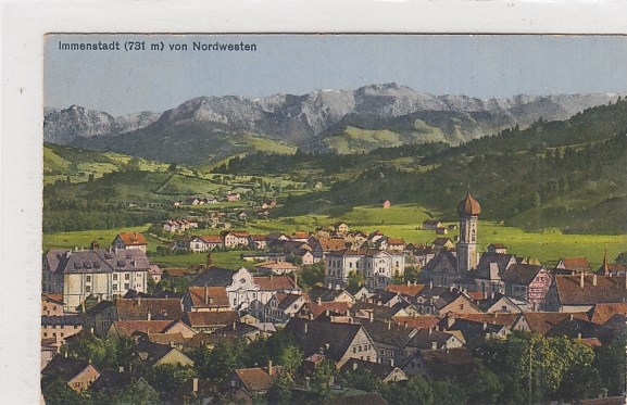 Immenstadt im Allgäu 1910 Immenstadt im Allgäu 1910