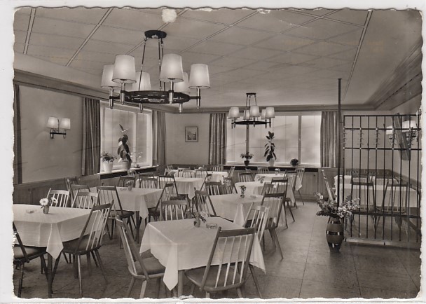 Hotel Bühlenhöh Bühl am Alpsee im Allgäu bei Immenstadt 1962 Hotel Bühlenhöh Bühl am Alpsee im Allgäu bei Immenstadt 1962