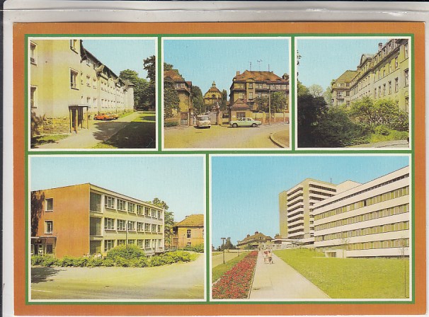 Chemnitz in Sachsen Gesundheitseinrichtungen 1984